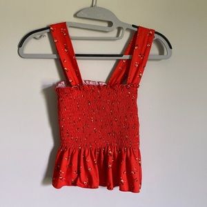 Urban Outfitters Floral Tank Size XS